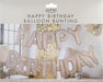Ginger Ray Shimmer Wall Gold Backdrop Panels