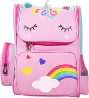 Unicorn backpack for girls,School bags for girls,Kids school bag,Cute unicorn bag,Pink bags for girls,Kids Bookbag for Elementary,Children's backpacks - Unicorn