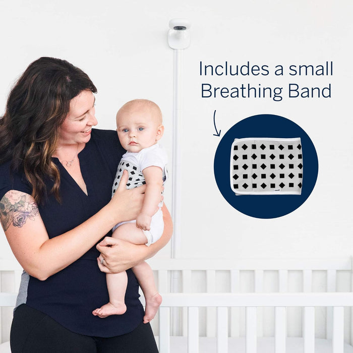 Nanit Pro Smart Baby Monitor & Wall Mount