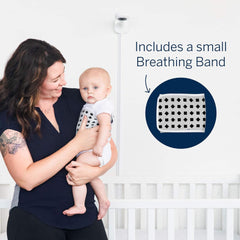 Nanit Pro Smart Baby Monitor & Wall Mount