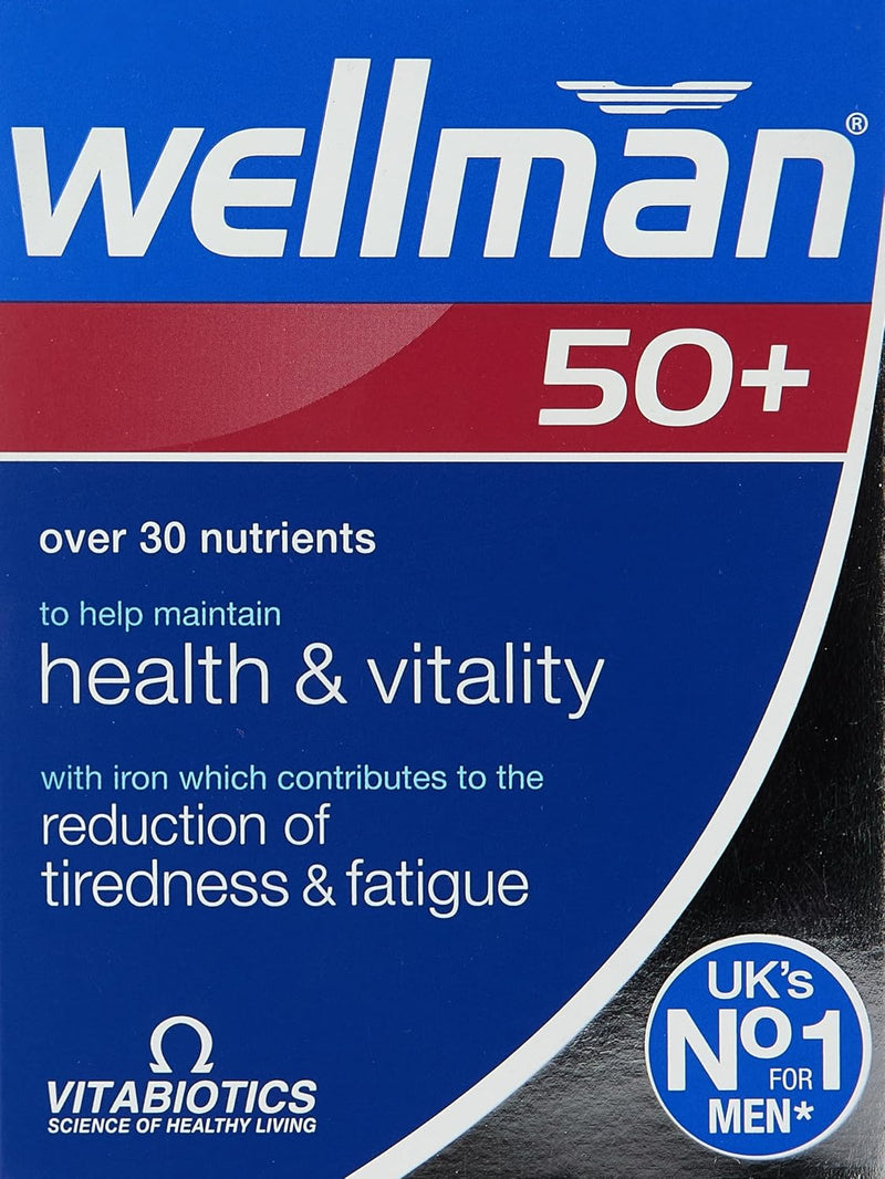 Wellman Vitabiotics - 50 + 30 Tabs