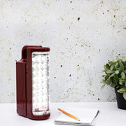 Krypton Rechargeable LED Emergency Lantern, Black