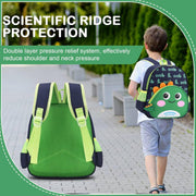 Kids Backpack Child School Bag Cute Cartoon Toddler Backpack Toddler Boys Girls Kids Cat Puppy Dinosaur Backpack Kindergarten Schoolbag Daypack for Boy Girl Old, M