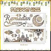 Arabic Ramadan Kareem Banner | Eid Home Decor Items

