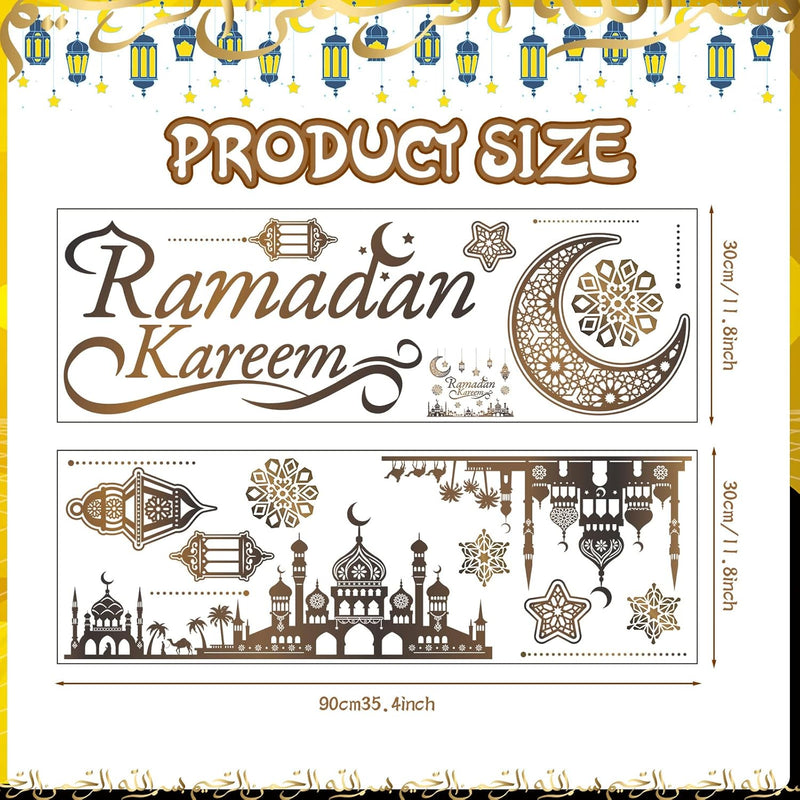 Arabic Ramadan Kareem Banner | Eid Home Decor Items

