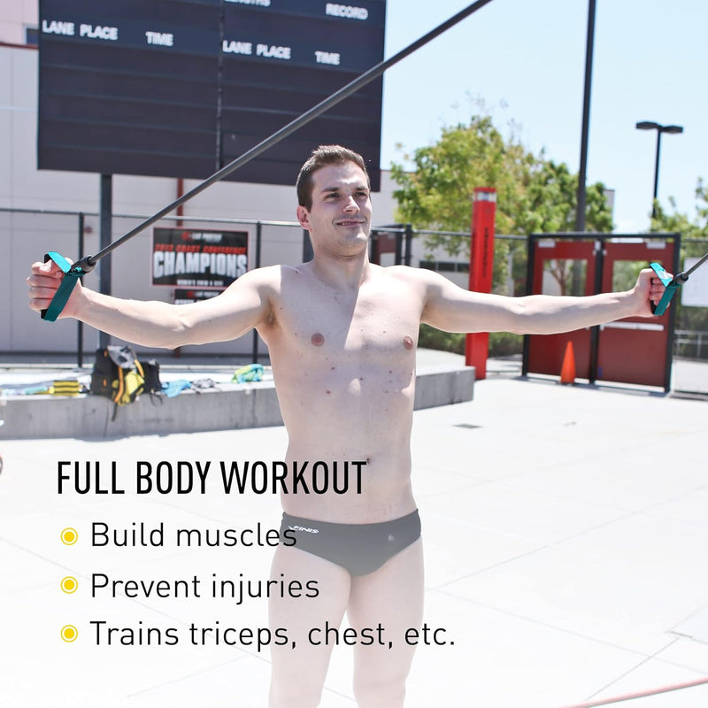 FINIS Dryland Swim Training Resistance Bands One Size