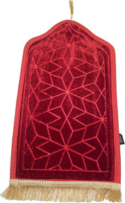 Premium Velvet Prayer Mat For Worship

