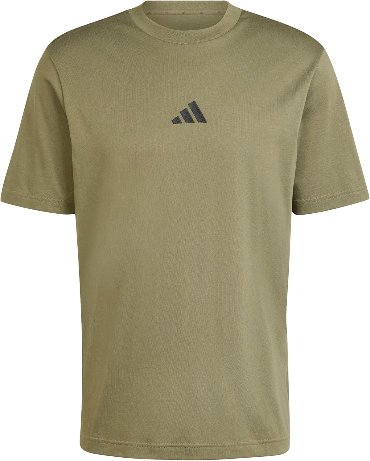 Men's Essentials Small Logo Single Jersey Tee T-Shirt – image 6