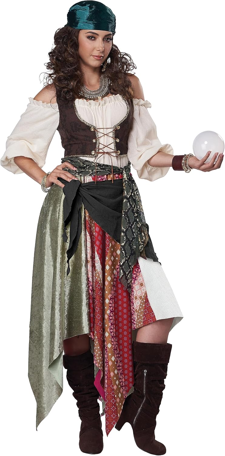 California Costumes womens Renaissance Gypsy/Pirate/Adult - Multi