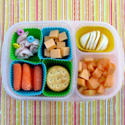 40 Pcs Silicone Lunch Box Dividers, Bento Bundle Dividers For Kids Accessories(Mixed Colors)