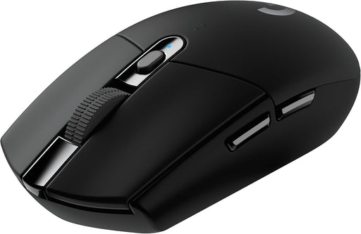 Logitech G305 Lightspeed Wireless Gaming Mouse, Hero Sensor, 12,000 Dpi, Lightweight, 6 ProgRAMmable Buttons, 250H Battery Life, On-Board Memory, Compatible With Pc / Mac - Black - Black G305