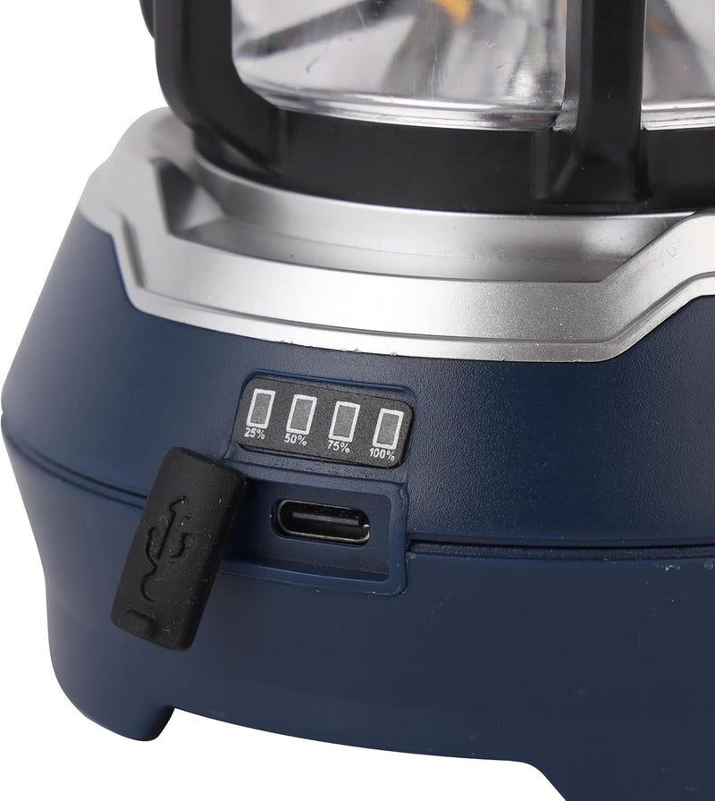 Olsenmark LED Emergency Lantern with Solar OME2824, Energy Efficient Design, Super Bright and 7 Hours Working Compact, Portable and Light-Weight Design with Long Operating Time