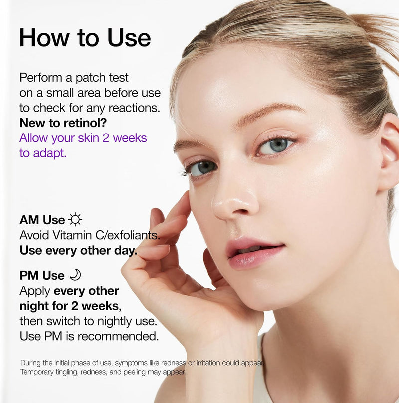 Retinol 0.1 Caffeine Revitalizing Eye Cream, Lightweight Formula for Dark Circles & Puffiness, Hydrating for Sensitive Skin, Korean Skincare, 30 ml
