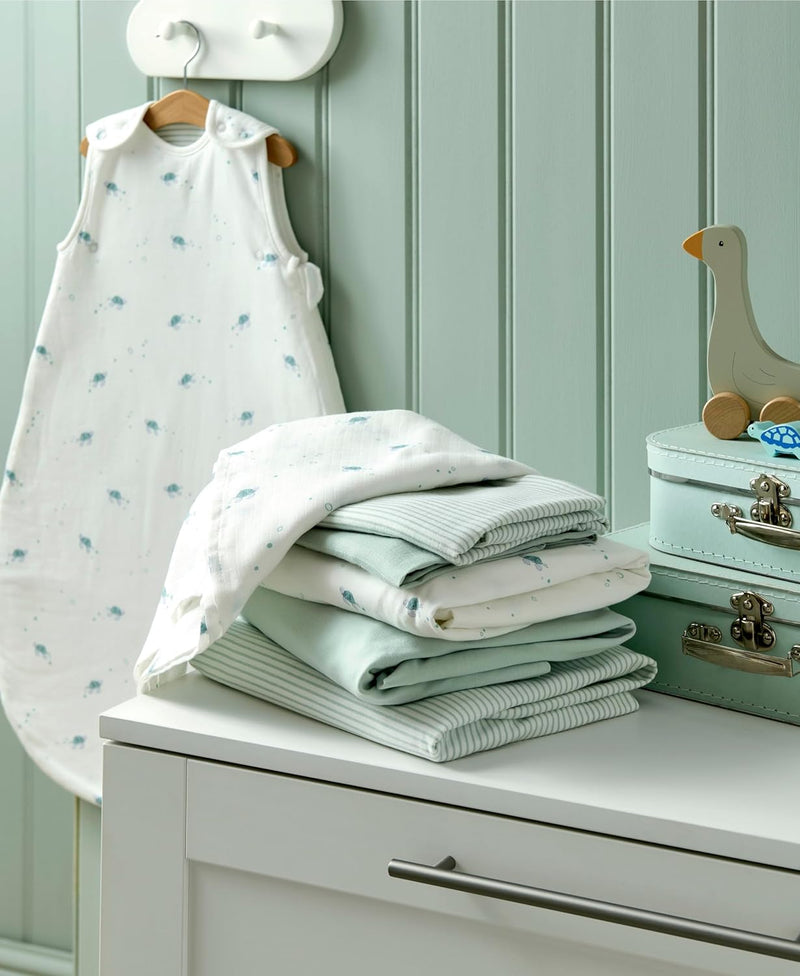 Mamas & Papas Dreampod 6-18 Months, 2.5 Tog, Turtle