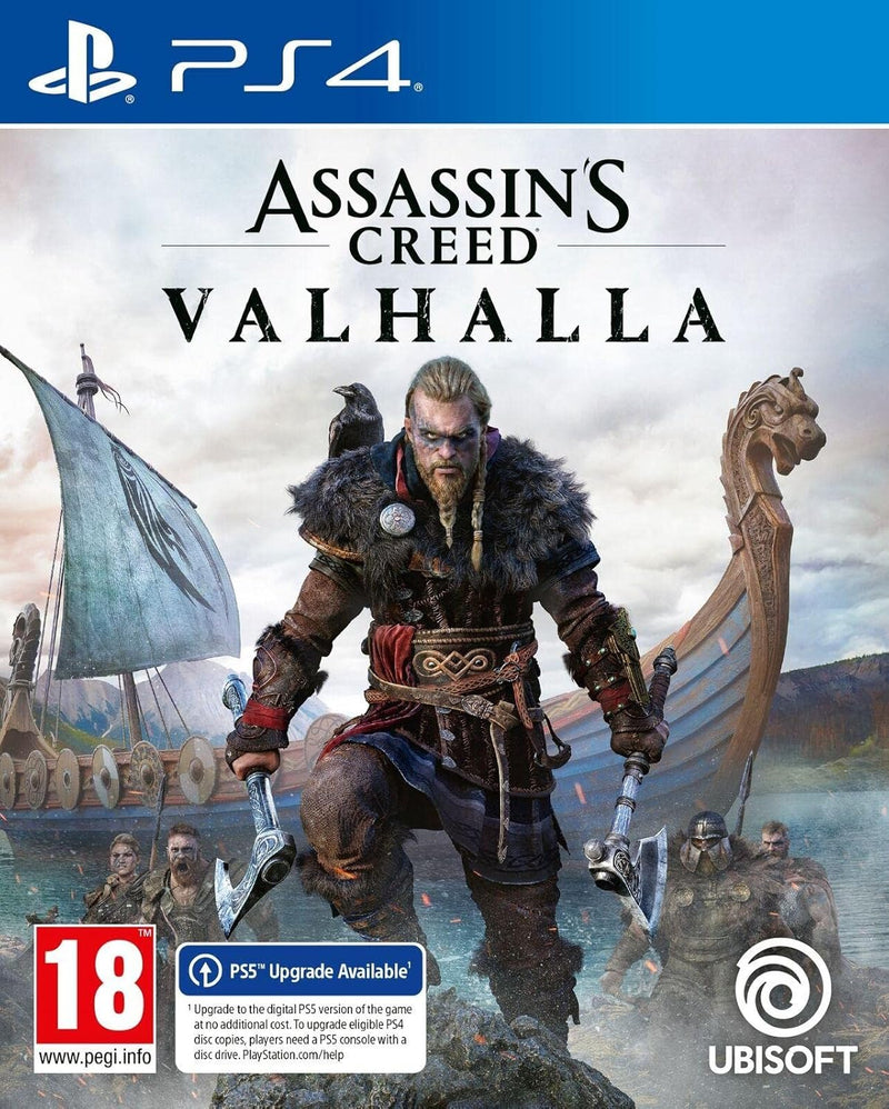 Assassin's Creed Valhalla (PS5) - PlayStation 4 Standard Edition