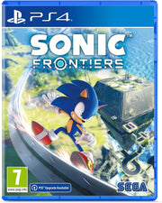 Sonic Frontiers - PS5 - UAE Version - PS4