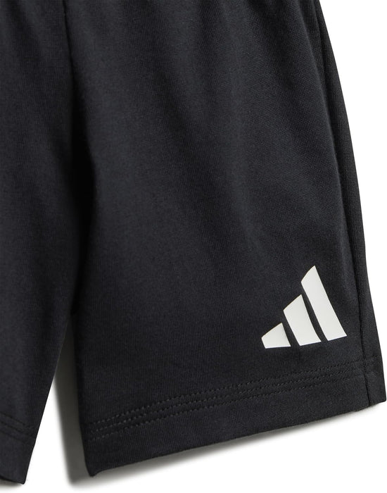 adidas I BL T-SET 160 Suits for Unisex Child WHITE/BLACK 6-9 Months, 1-2 Years