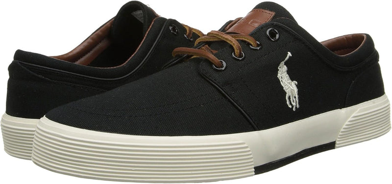 POLO RALPH LAUREN Canvas Faxon Low Sneaker Mens Sneaker