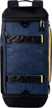 Unisex Mega Duffle - Navy/Yellow