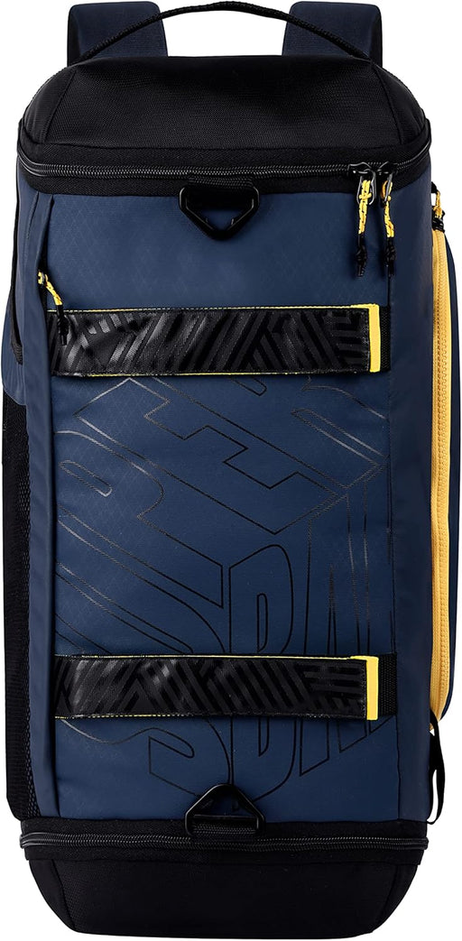 Unisex Mega Duffle - Navy/Yellow
