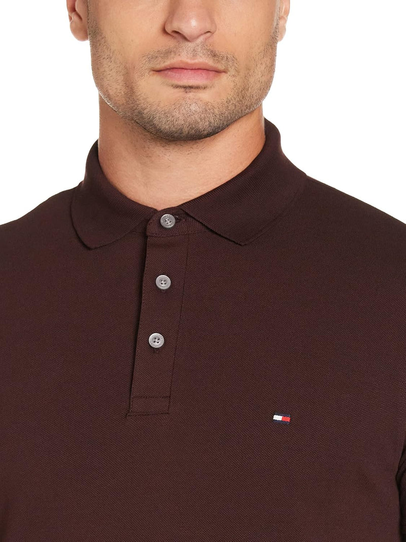 Tommy Hilfiger Mens 1985 Slim Polo Shirt (pack of 1)