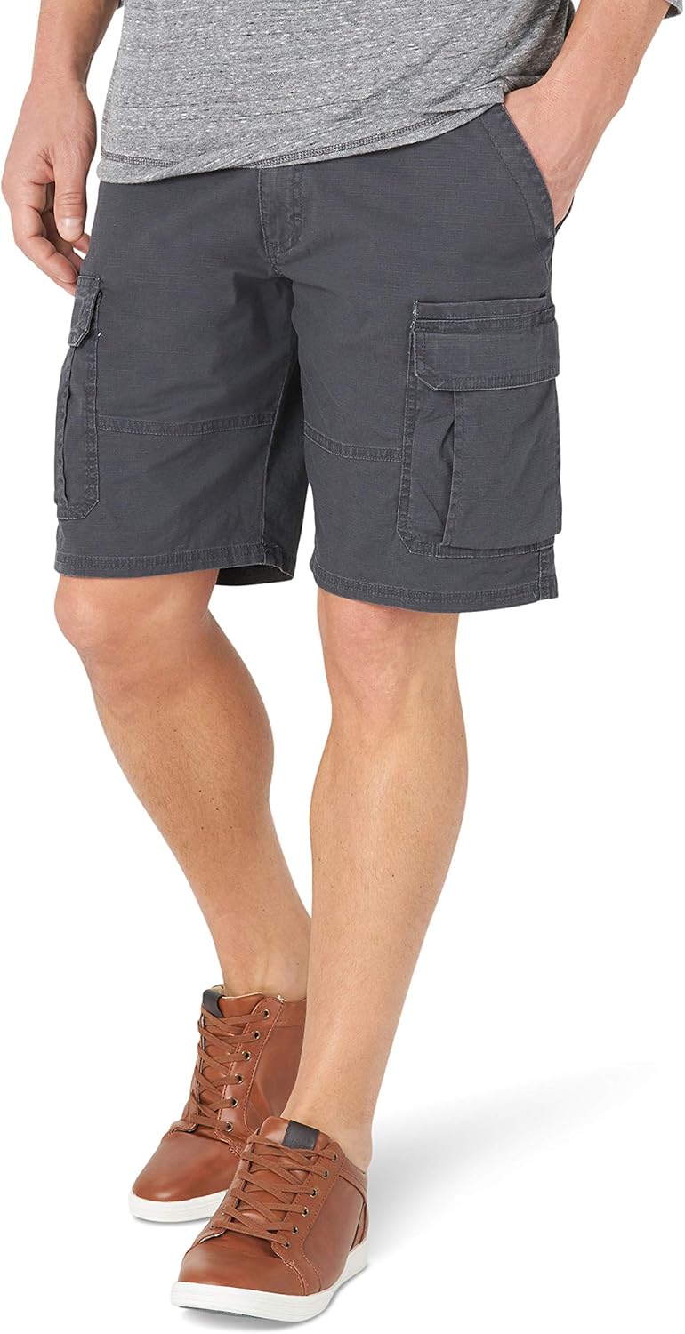 Men's Classic Cargo Stretch Short Classic - Anthracite