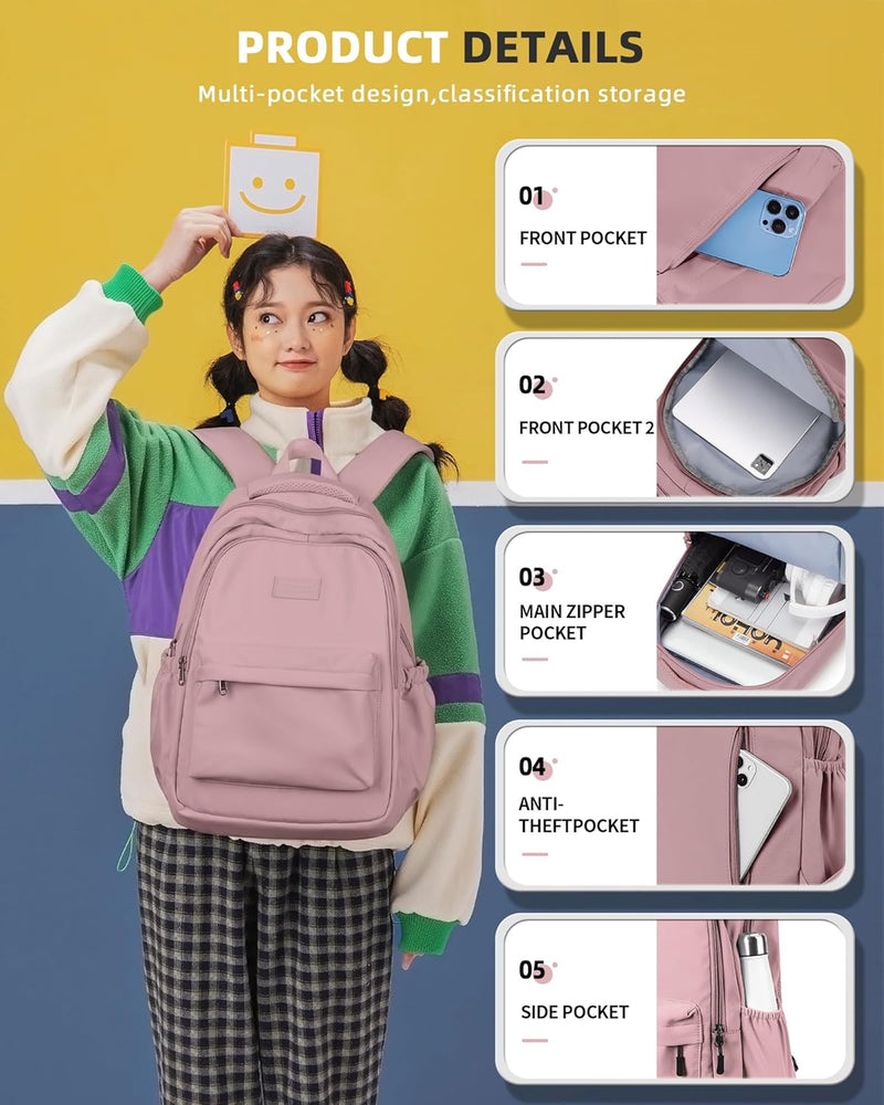BOXSAM Lightweight Backpack - 2