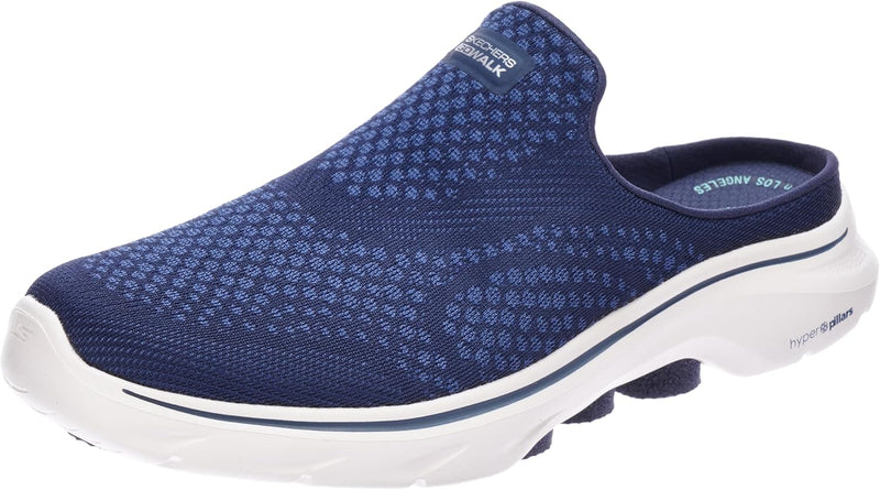 GO WALK 7 womens Shoes - NAVY