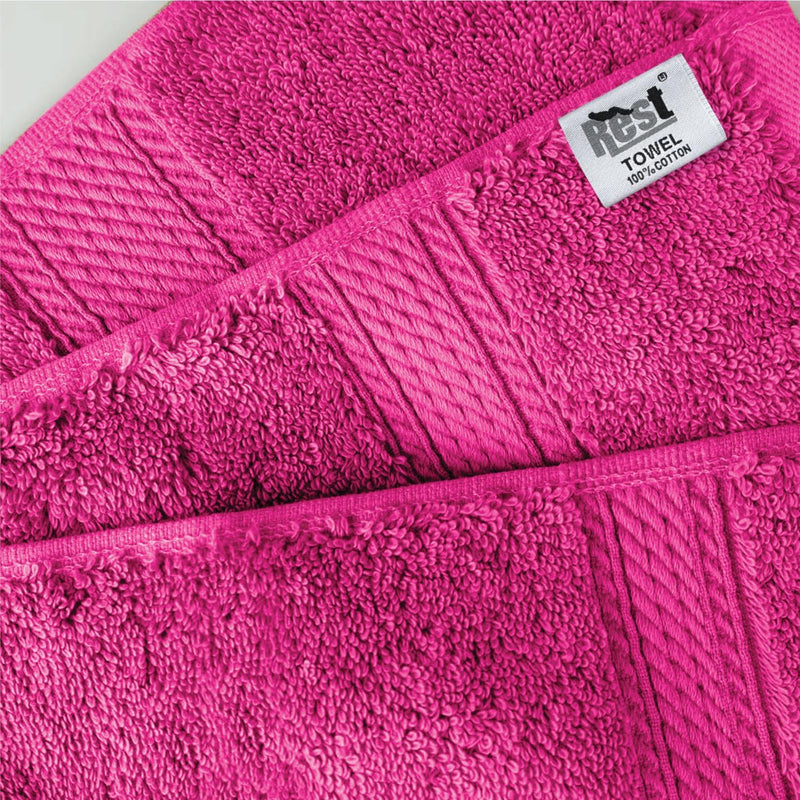 Cotton Home Rest Bath Towel- Set of 2 Sky Blue, Cotton Towel | 70x140cm / 27x55 inch, Luxury Hotel Towel Set Absorbent Durable Lightweight Washable Quick Dry Spa Quality Beach Pool Family Bath Towel.