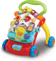 VTech First StepsR Baby Walker ( Green & Red) - multiple colours