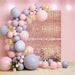 Decor Essentials Shimmer Wall Panel Sparkle Sequin 35cm x 35cm Wedding Backdrops Decorations (Gold)