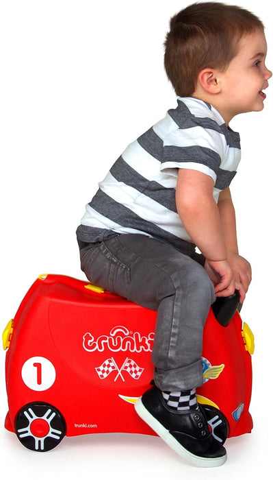 Trunki Pedro Pirate Kids' Luggage, Black, 18 Litres 0312-GB01