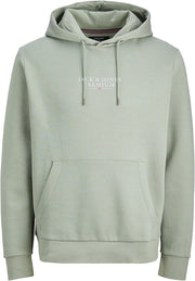 mens Jprbluarchie Sweat Hood Noos Hooded Sweatshirt - Iceberg Green
