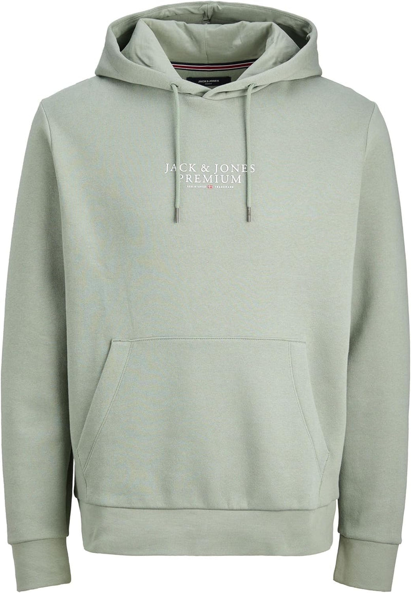 mens Jprbluarchie Sweat Hood Noos Hooded Sweatshirt - Iceberg Green