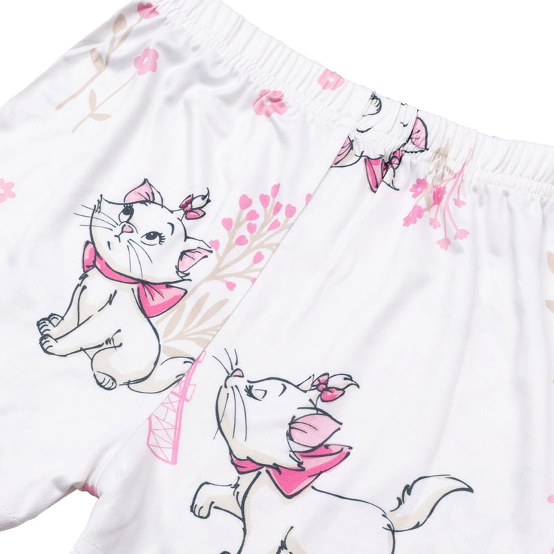 Disney girls 2-piece Loose-fit Button Down Pajama Set, Soft & Cute for Kids Pajama Set (pack of 2)