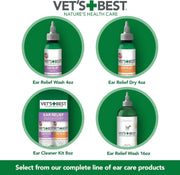 Vet's Best Ear Relief Wash For Dogs, 4 Oz, White