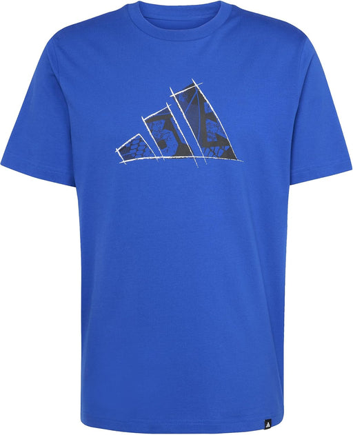 mens Logo Graphic Tee Graphic Tee - Team Royal Blue