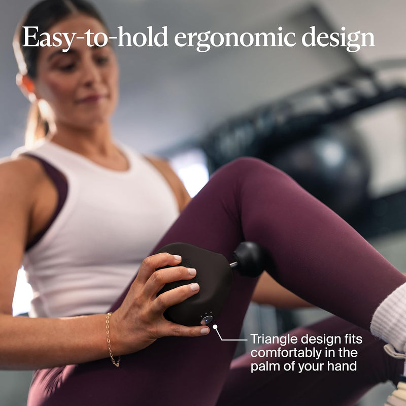 Therabody TheraGun Mini Massage Gun for Pain Relief, 3rd Gen Black Percussion Therapy