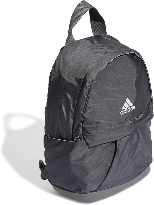 adidas Women's Classic Gen Z Extra Small Backpack, Grey Five/White/Grey Five, One Size