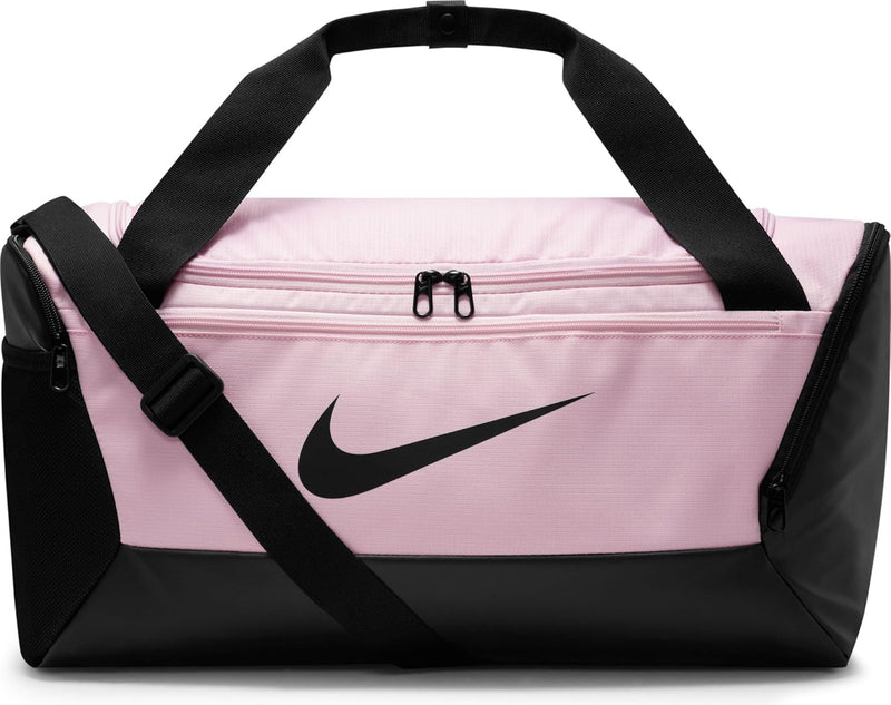 NIKE BRSLA S - 9.5 (41L) DUFFEL BAGS for UNISEX OneSize MAGICEMBERBLACK(WHITE)