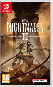 PS5 Little Nightmares III(UAE Version) - Nintendo Switch standard edition