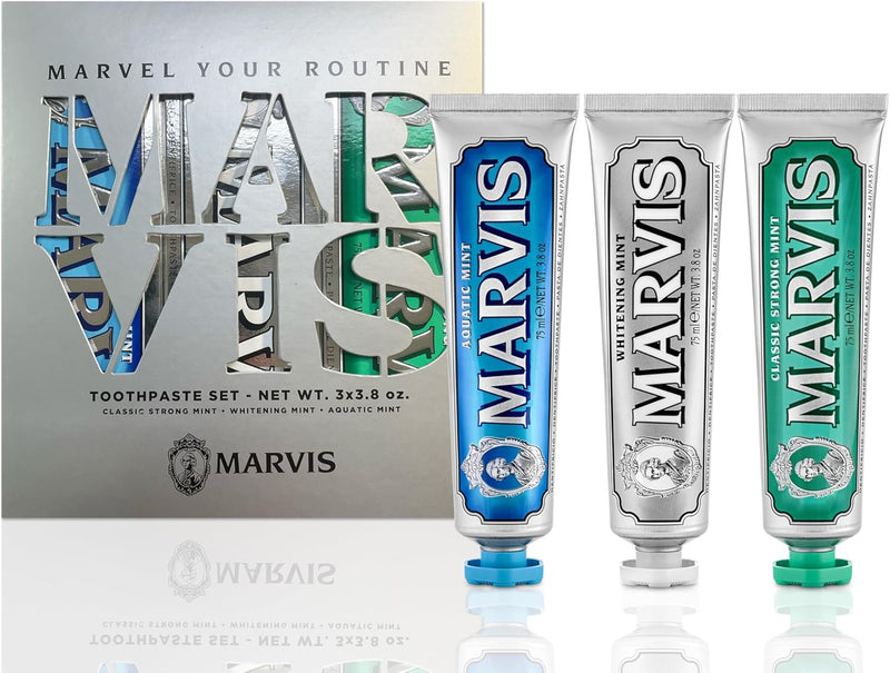 Marvis Whitening Mint Toothpaste With Xylitol 85ml/4.4oz