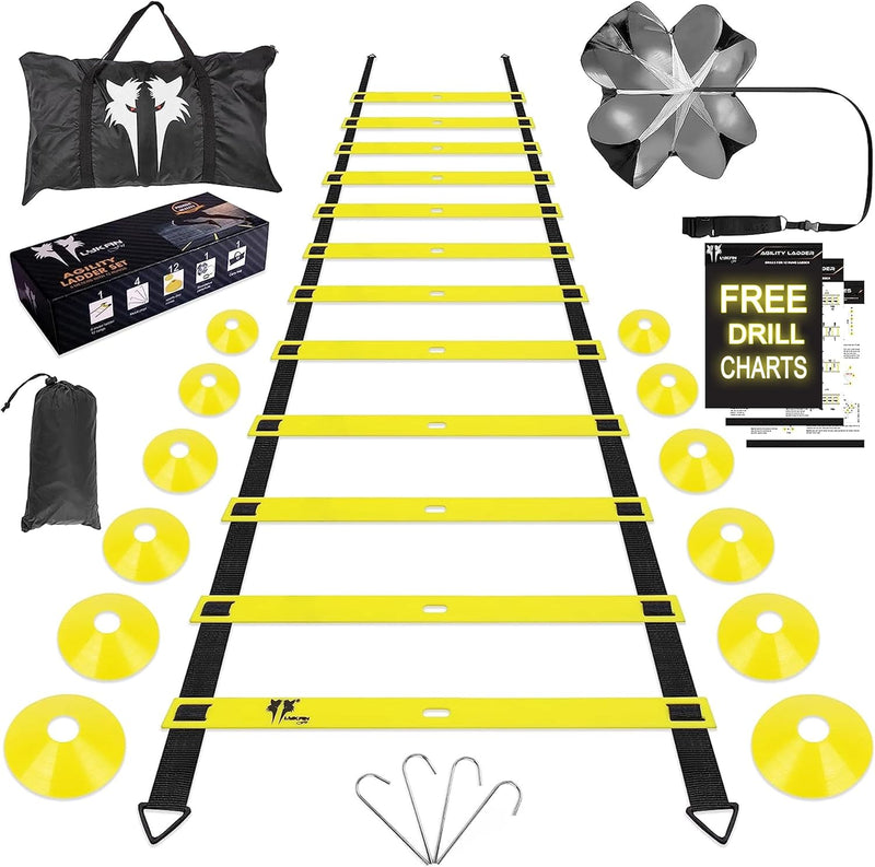 Ladder Soccer Training Equipments | Sports Training Equipments