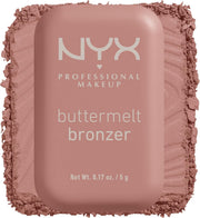 Buttermelt Bronzer, Powder Bronzer, 12 HR Wear, Fade Resistant & Transfer Resistant, Buildable, Vegan, Shade - All Butta'd Up, 1 Count - BUTTA CUP
