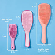 Tangle Teezer Mini Wet Detangler - Mint/Lilac