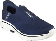 GO WALK 7 mens SHOES - Navy Textile Synthetic