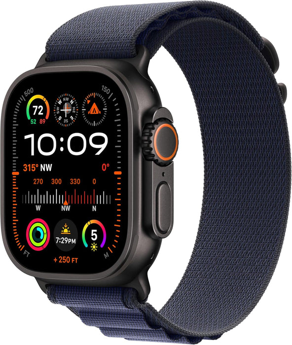 Apple Watch Band - Alpine Loop - 49mm - Tan - Medium