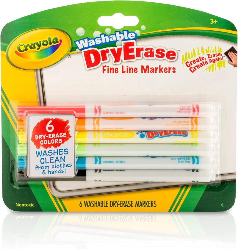 Crayola Dry Erase 6 Pack