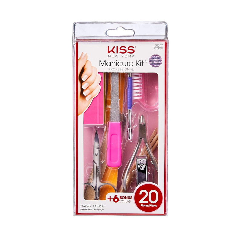 Kiss Professional Manicure Kit Rmk01