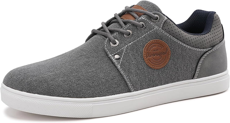 ANALEAF Mens Casual Shoes Fashion Sneakers Dress Oxfords Comfortable Shoes
